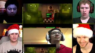 quotREPLAY YOUR NIGHTMAREquot FNAF 3 Minecraft Music Video  Afton  Part 5  REACTION MASHUP508 [upl. by Pulsifer794]