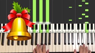 Carol Of The Bells Piano Tutorial Lesson [upl. by Airogerg]