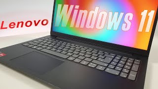 How to install Windows 11 on a Lenovo [upl. by Cassie]