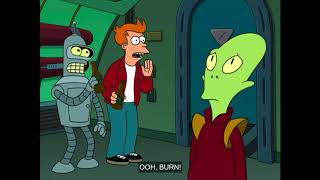 Futurama Logical Fallacies Ad Hominem [upl. by Leicester332]