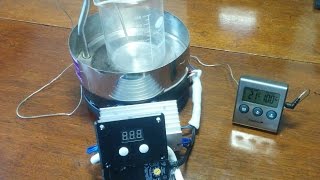 HOW TO MAKE A Magnetic Stirrer Hotplate [upl. by Soloman]