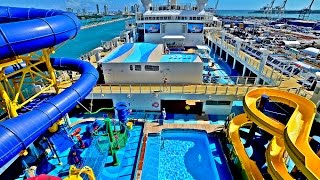 Norwegian Escape Cruise Ship Video Tour and Review [upl. by Taub]