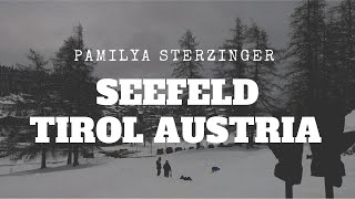 FAMILIEN TAG IN SEEFELD AUSTRIA [upl. by December]