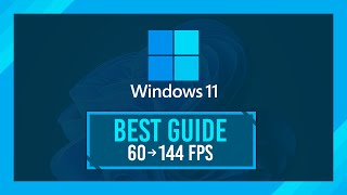 Ultimate Windows 11 Gaming Performance Optimization Guide [upl. by Ahsinert615]