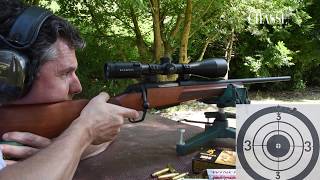 Test de la carabine Winchester XPR Sporter [upl. by Notlehs]