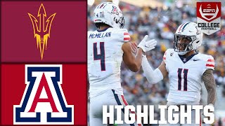 Territorial Cup 🏆 Arizona Wildcats vs Arizona State Sun Devils  Full Game Highlights [upl. by Ahsirkal]