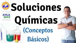 Soluciones químicas conceptos básicos [upl. by Gisela440]