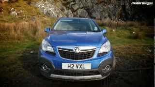 New Vauxhall Mokka first drive 2013 [upl. by Bardo]