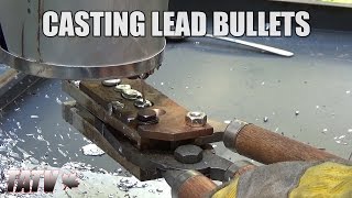 Casting Lead Bullets [upl. by Betthel]