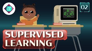 Supervised Learning Crash Course AI 2 [upl. by Katine]