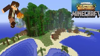 MOUNDIR ET LES APPRENTIS AVENTURIERS MINECRAFT  EPISODE 3  AVENTURE SURVIE  TELEREALICRAFT [upl. by Giffard]