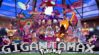 All Gigantamax Pokémon Sword amp Shield [upl. by Elvin]