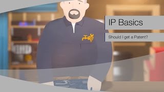 IP BASICS Should I get a patent [upl. by Fairlie999]