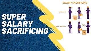 Salary Sacrifice Superannuation Explained Australia [upl. by Schoof]