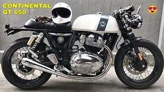 Top 10 BEST Modified RE CONTINENTAL GT 650 [upl. by Reahard]