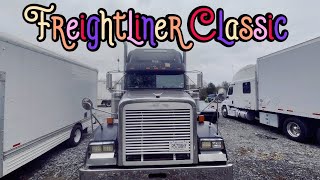 Freightliner Classic XL Modifications [upl. by Aivilys]