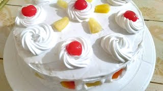 Simple Creamy Fruit Cake  Gluten Free  Very Tasty [upl. by Aneehsyt970]