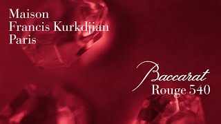 Maison Francis Kurkdjian  Baccarat Rouge 540  English with English subtitles [upl. by Ailyn]