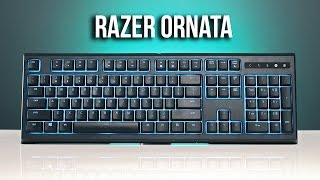 Mechanical Membrane Keyboard Razer Ornata Chroma Review [upl. by Maureen339]