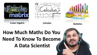 How Much Maths Do You Need To Know To Become A Data Scientist [upl. by Amii780]