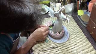 Lladro Fairy Boat Repair [upl. by Leora]