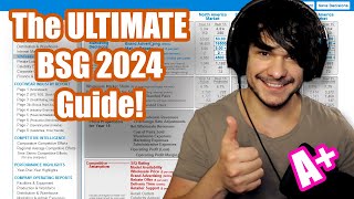 The ULTIMATE Business Strategy Game BSG Guide Tutorial  2024 [upl. by Aneras]