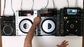 Comparatif Gamme CDJ Pioneer [upl. by Keven]