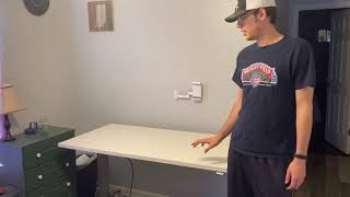 Fix for Standing Desk that Wont Go Up [upl. by Eellac831]