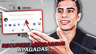 Como recuperar MENSAGENS APAGADAS do MESSENGER [upl. by Nileuqay]