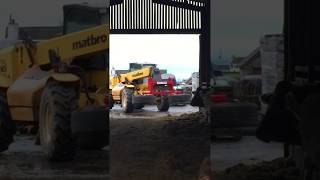 Silage Pusher Sullivans Engineering [upl. by Innig]