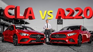 NEW 2020 CLA250 VS A220 Comparison with Austin [upl. by Loretta]