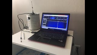 NooElec Smart Bundle  with CubicSdr Software [upl. by Eenot]