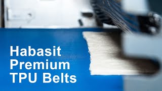 Habasit Premium TPU belts  Food Belts [upl. by Nosyd]