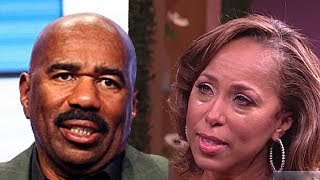 Steve Harvey Mourns After Wife Marjorie Harvey Reveals Surprising Secret [upl. by Loggins]