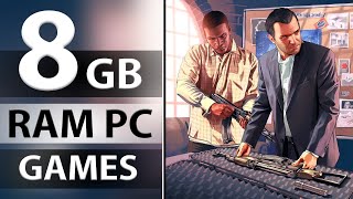 Top 10 PC Games For 8GB RAM amp 2GB Graphics Card  PART 1 [upl. by Gleeson877]