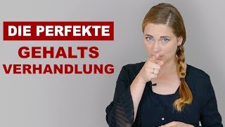 Gehaltsverhandlung im Vorstellungsgespräch  So geht es richtig [upl. by Fiore792]