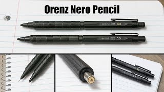 The Most Luxurious Pencil  Pentel Orenz Nero [upl. by Rhodes]