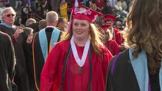 McMinnville High School Graduation 2016 [upl. by Idonah]