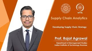 Developing Supply Chain Strategy [upl. by Indnahc39]