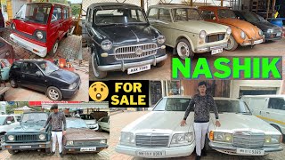 VINTAGE Car Collection In Nashik amp For sale [upl. by Satsok840]