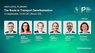 The Route to Transport Decarbonisation [upl. by Delilah]