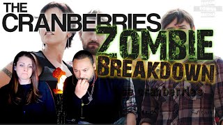 THE CRANBERRIES Zombie Reaction [upl. by Nerradal938]