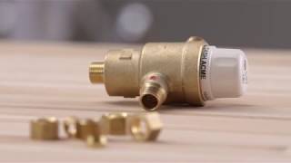 How to Install HG145 Thermostatic Mixing Valve  Cash Acme [upl. by Assilanna]