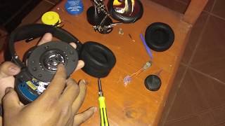 Abrir y Reparar AudifonosHeadSet [upl. by Eniloj]