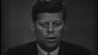 John F Kennedys 1963 Televised Address to the Nation on Civil Rights [upl. by Mendy825]