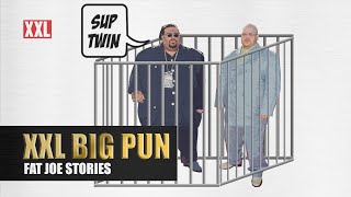 Fat Joe Tells a Funny Story About the Time He Got Locked Up With Big Pun [upl. by Ynaffad]