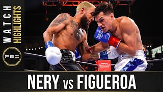 Nery vs Figueroa HIGHLIGHTS May 15 2021  PBC on SHOWTIME [upl. by Eigna]