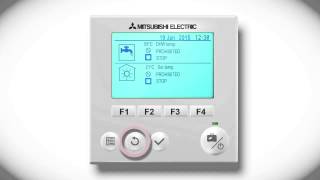 Mitsubishi Electric Ecodan FTC5  Initial set up [upl. by Coucher]