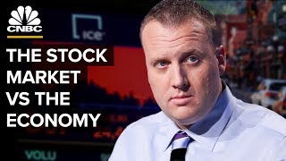 The Difference Between The Stock Market And The Economy [upl. by Allana690]