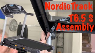 How to assemble NordicTrack T 65 S [upl. by Erdah462]